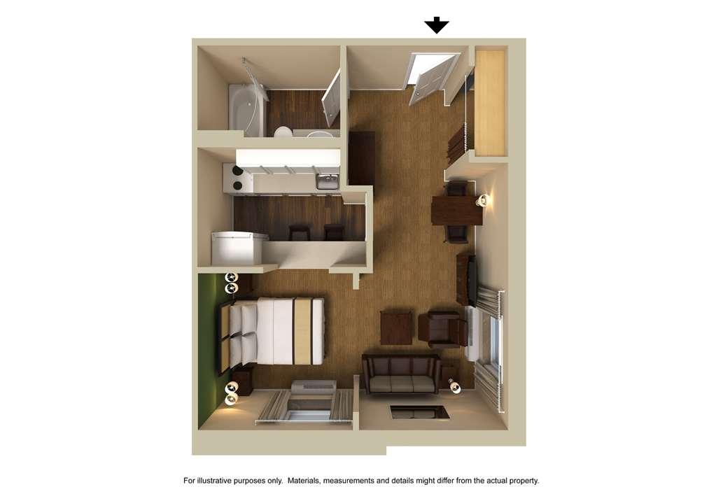 Extended Stay America Suites - Arlington - Six Flags Room photo